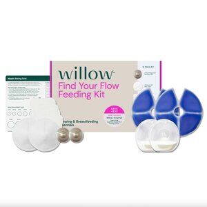 Willow Find Your Flow Feeding Kit